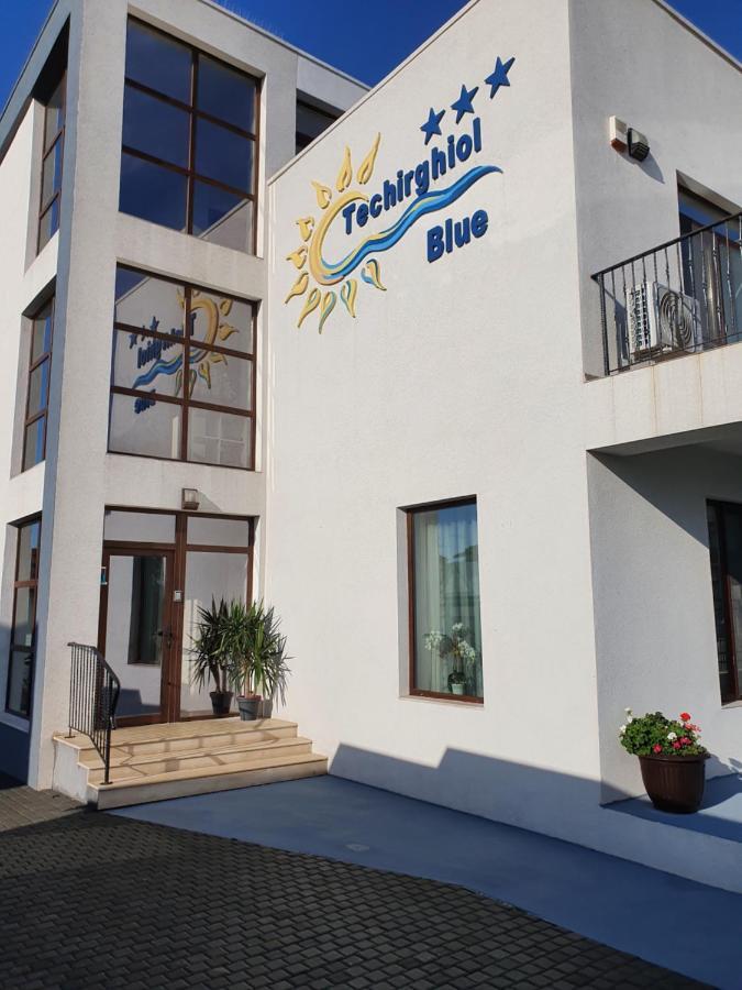 Techirghiol Blue Hotel Kültér fotó