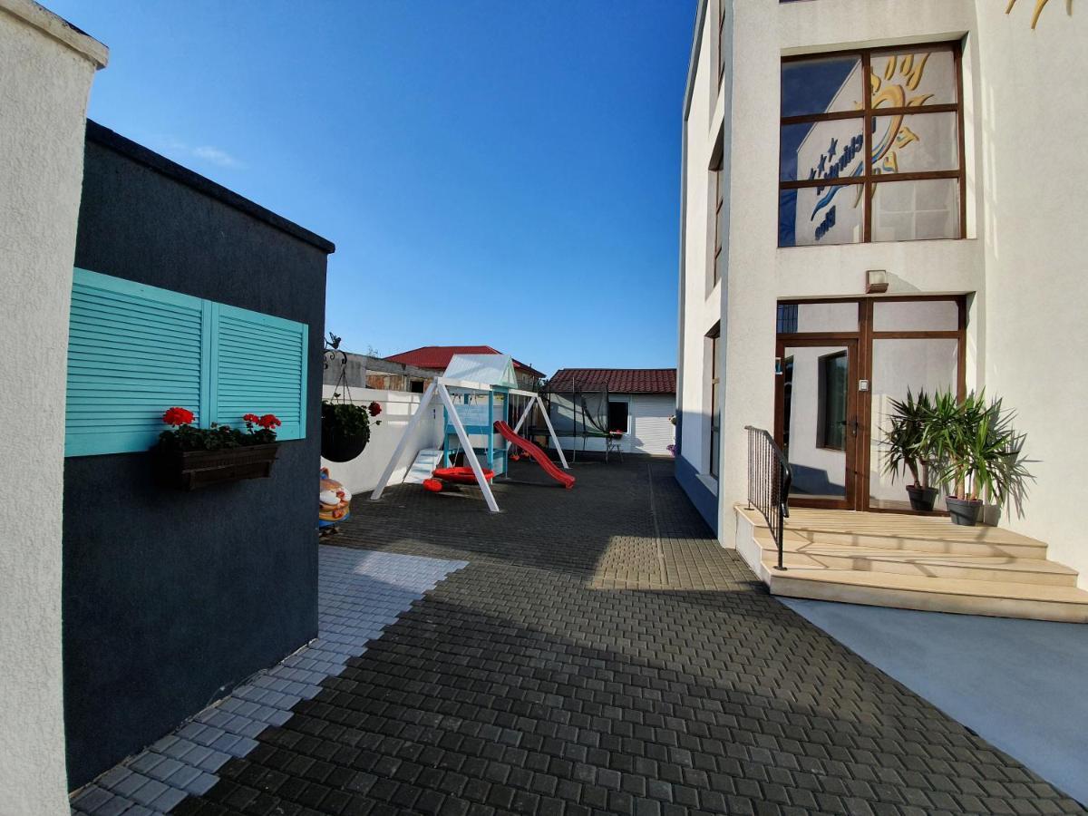 Techirghiol Blue Hotel Kültér fotó