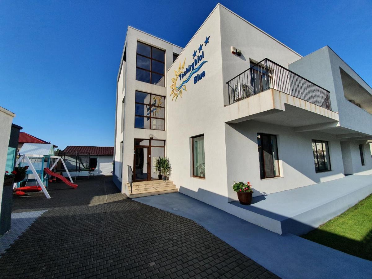 Techirghiol Blue Hotel Kültér fotó