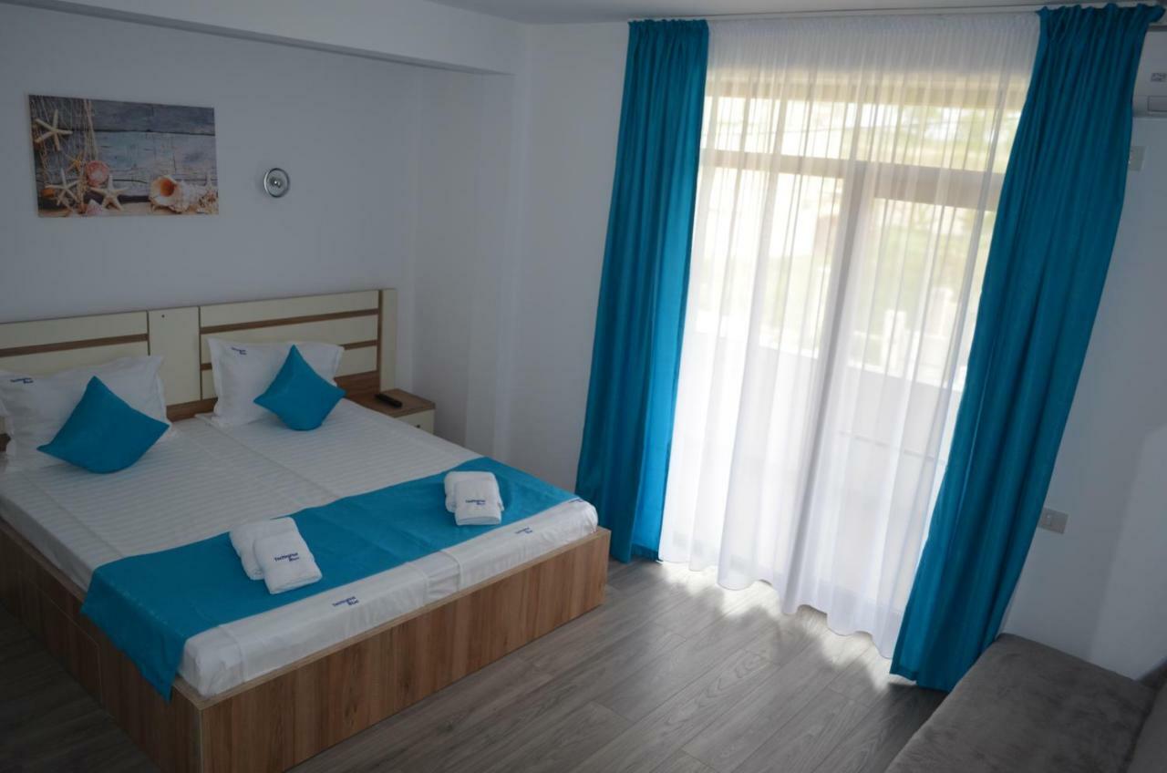 Techirghiol Blue Hotel Kültér fotó