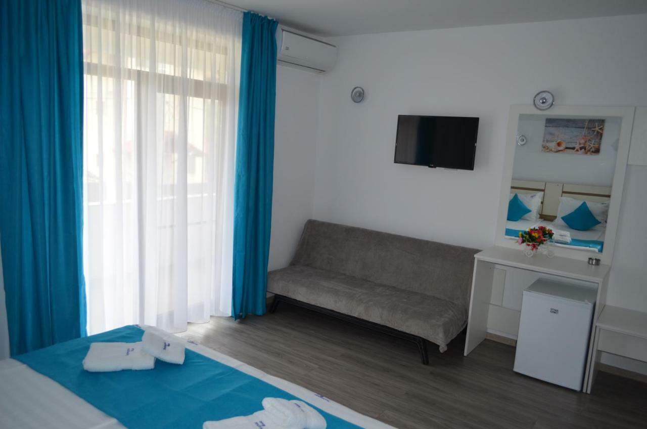 Techirghiol Blue Hotel Kültér fotó