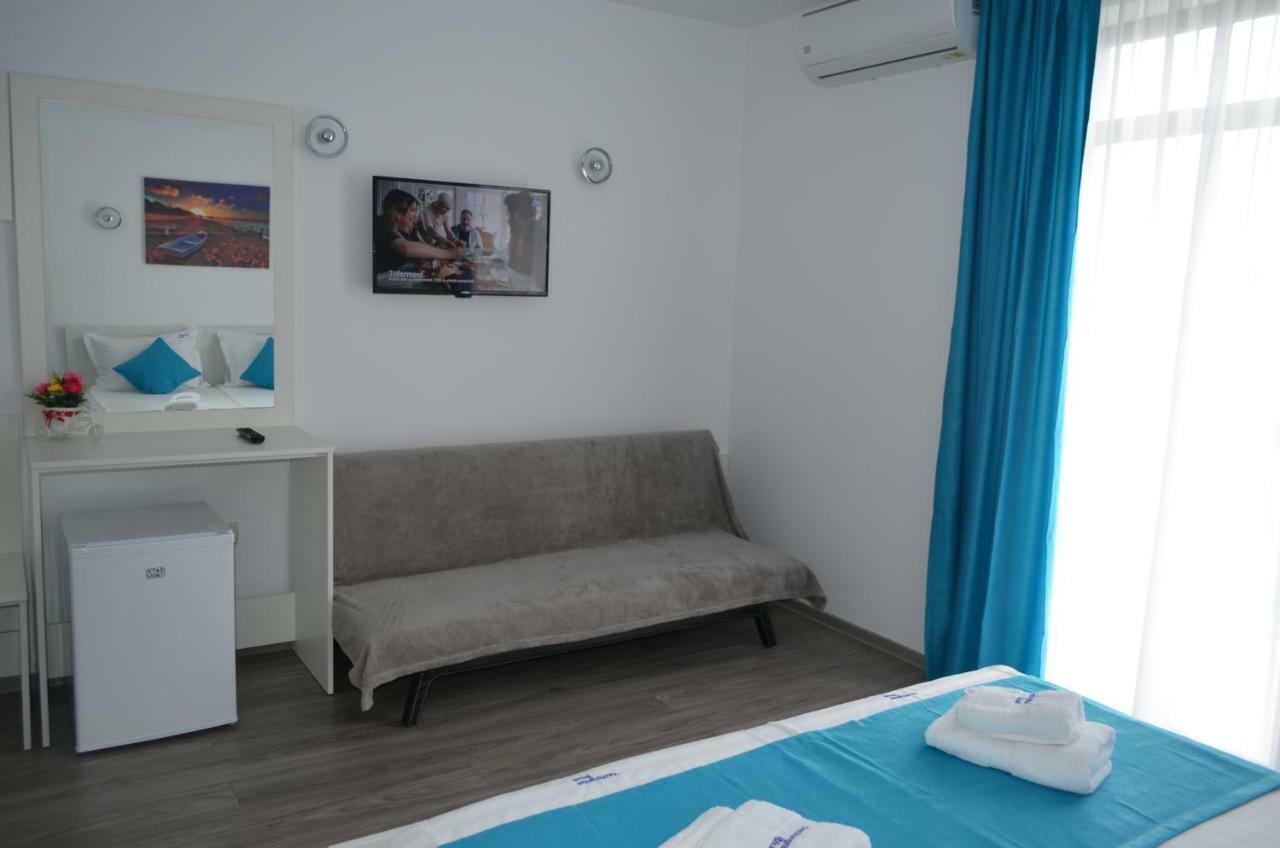 Techirghiol Blue Hotel Kültér fotó
