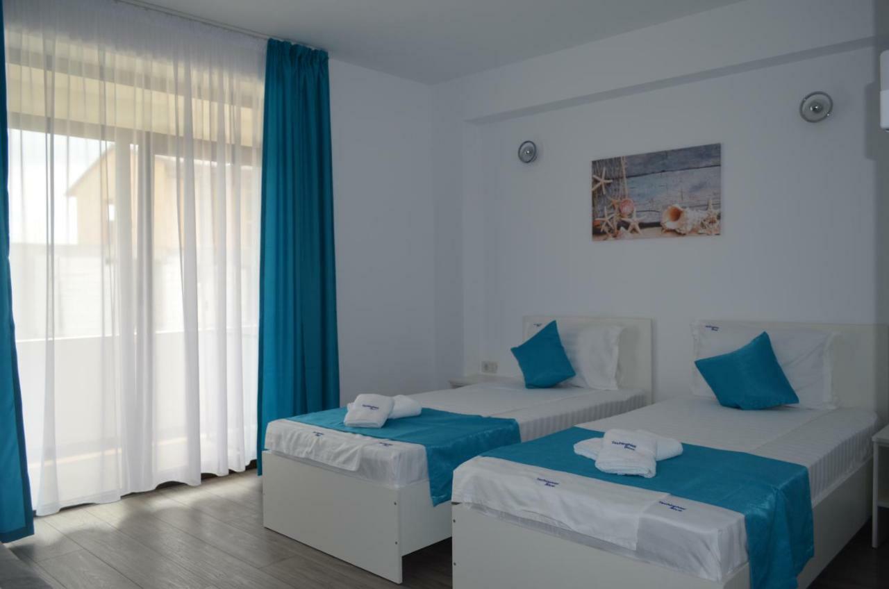 Techirghiol Blue Hotel Kültér fotó