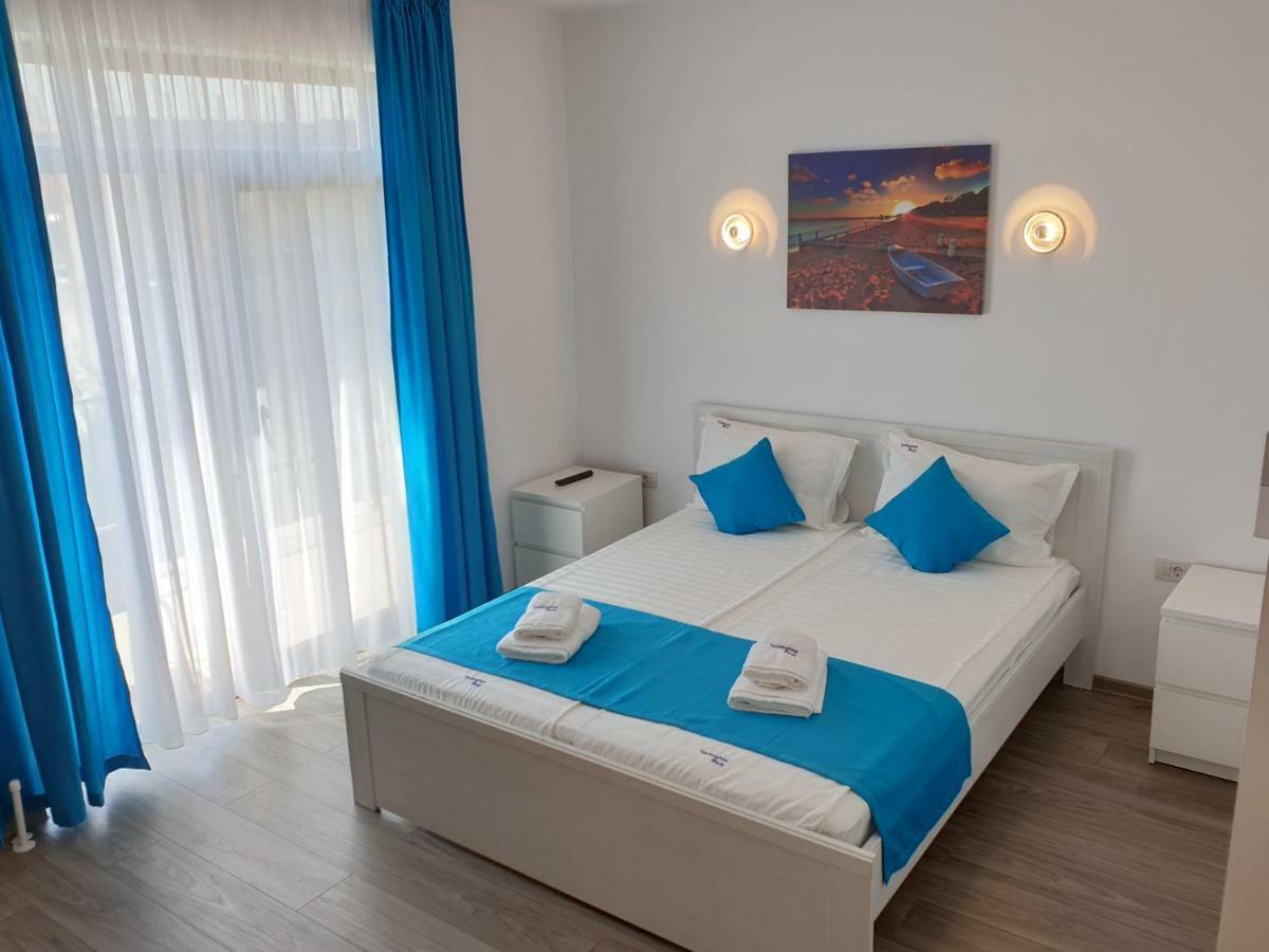 Techirghiol Blue Hotel Kültér fotó